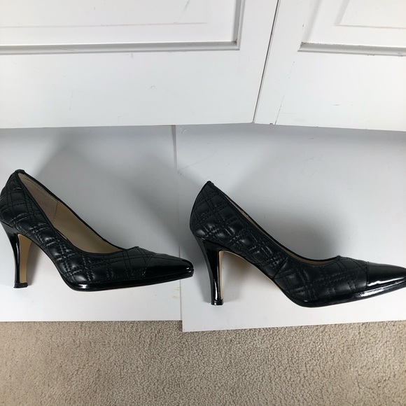 Adrienne Vittadini Jantine Quilted High Heel Pumps - Picture 5 of 11